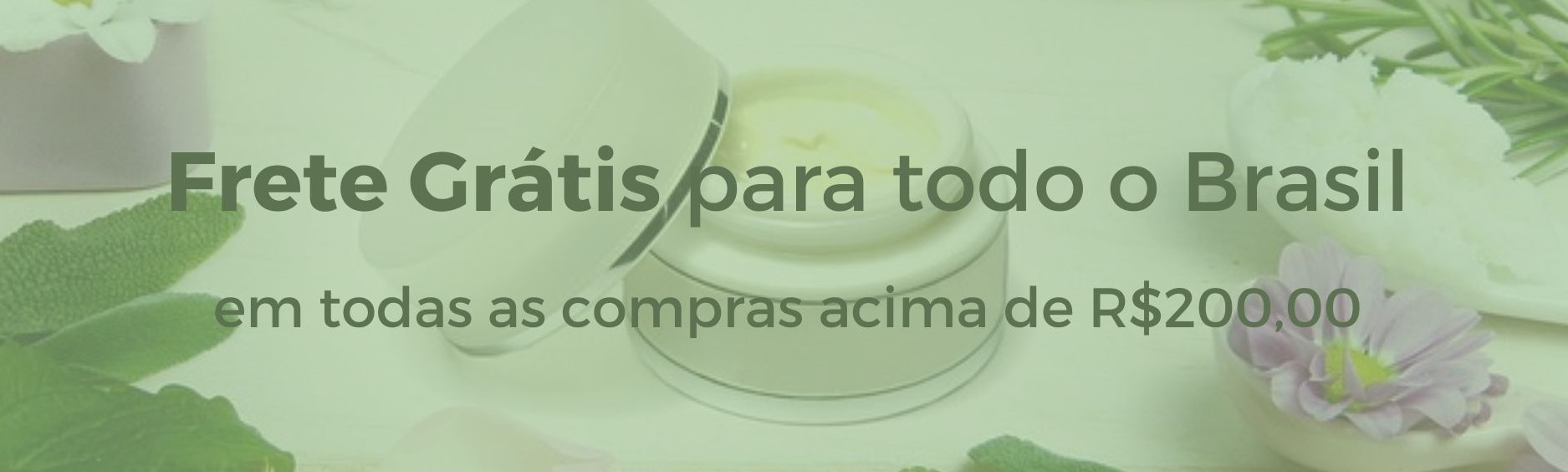 banner 3 - frete grátis para compras acima de R$200